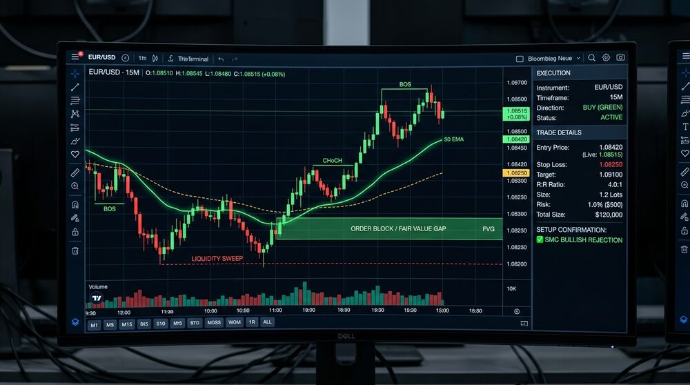 PnLFloW Institutional Market Structure and Execution Model Terminal